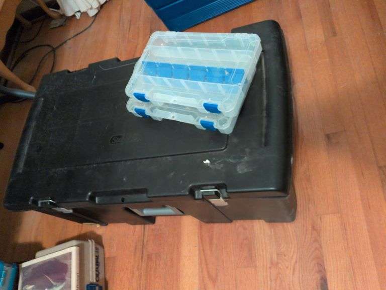Sterilite storage container and 2 organizers image