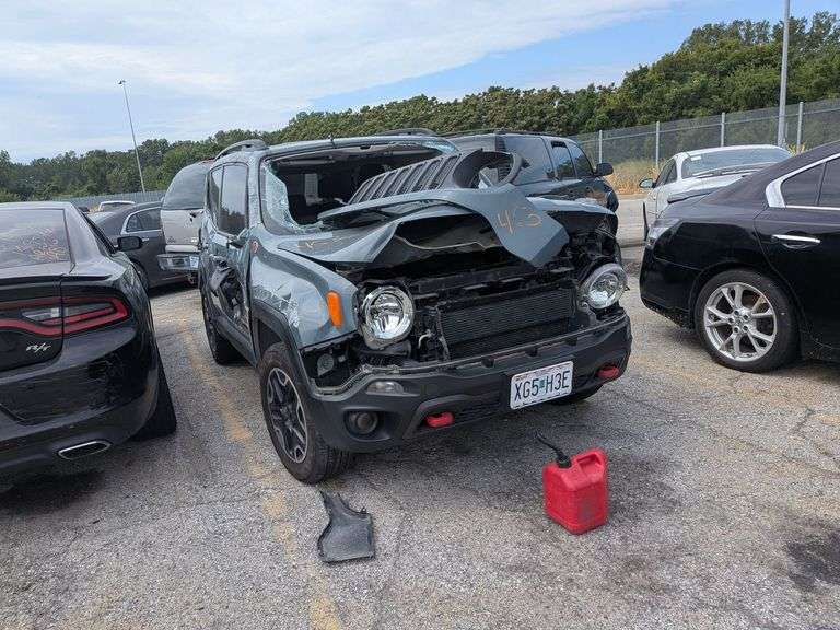 2016 JEEP RENEGADE image