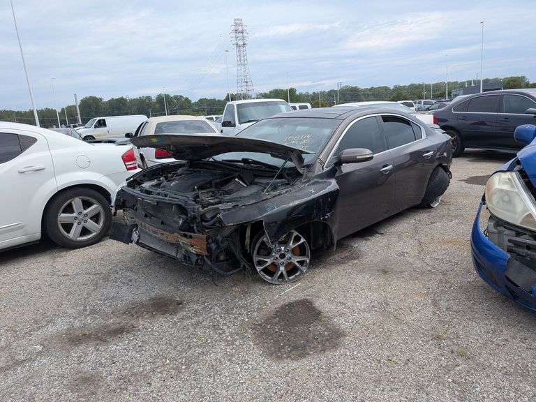 2012 NISSAN MAXIMA image
