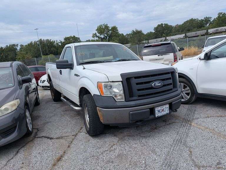 2012 FORD F150 image