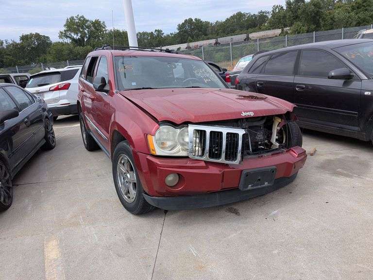 2005 JEEP GRAND CHEROKEE image