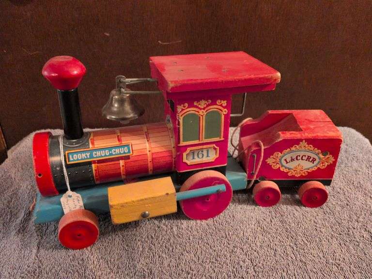 Fisher Price Looky Chug-Chug image