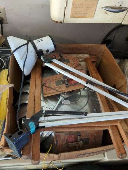 Lamp, Mousetraps, and Misc image