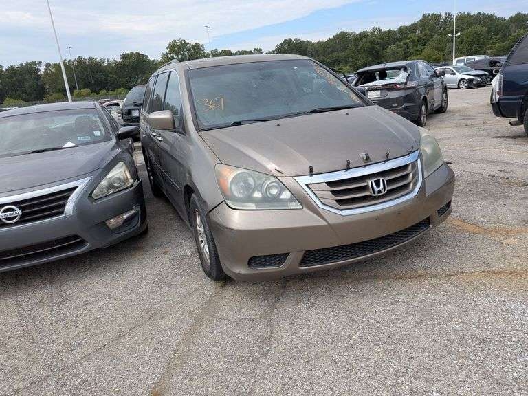 2008 HONDA ODYSSEY image
