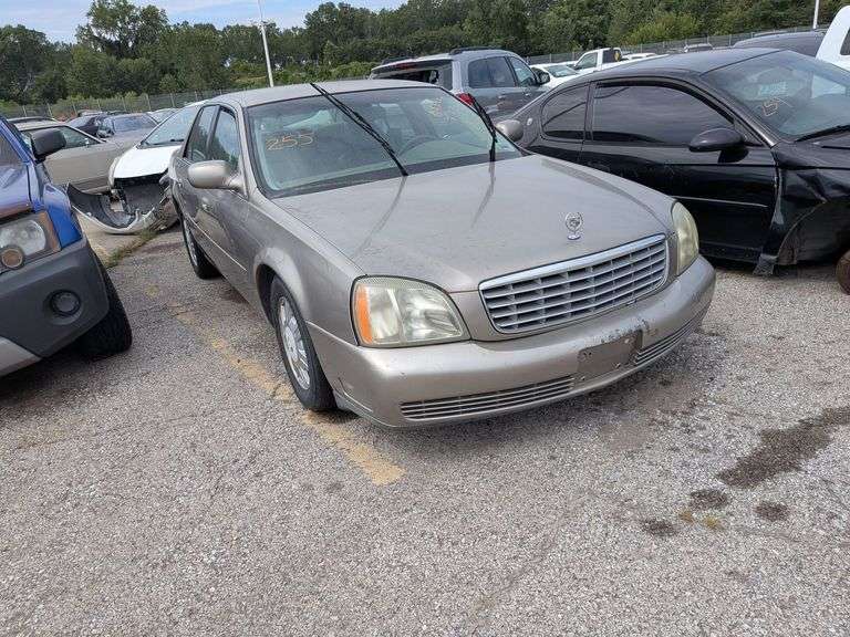 2003 CADILLAC DEVILLE image