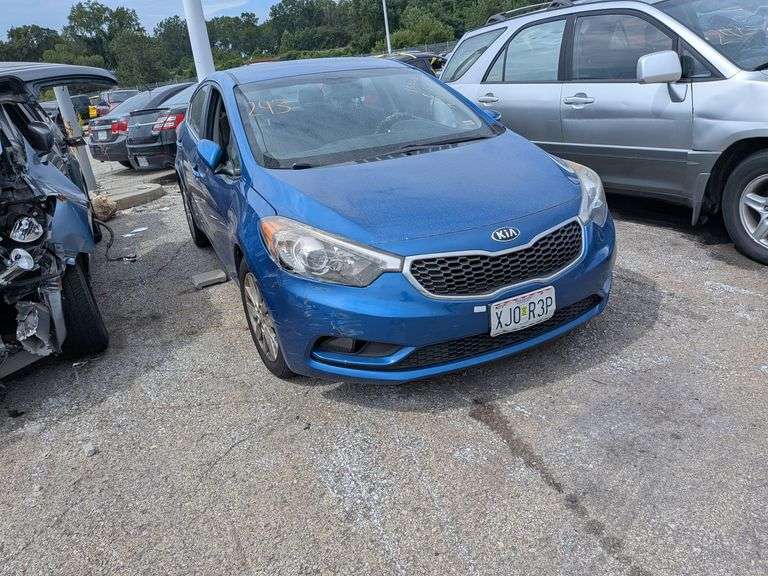 2014 KIA FORTE image