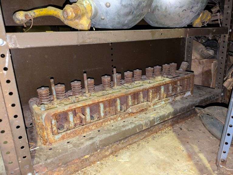 Shelf of Vehicle Parts image