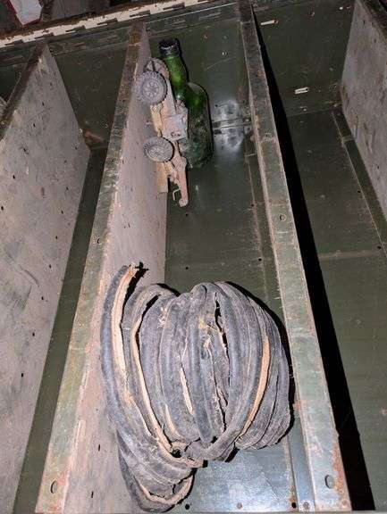 Shelf of Vehicle Parts image