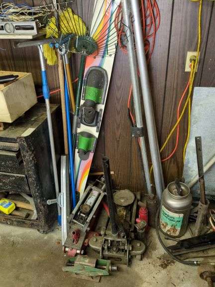 Jacks, Batteries and Misc image