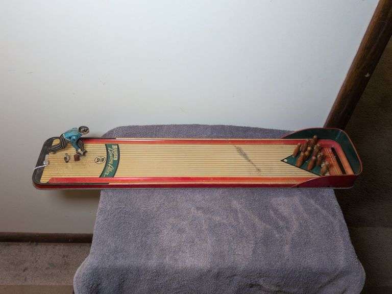 Tin Litho Ranger Bowling Alley made by Ranger Steel Products image