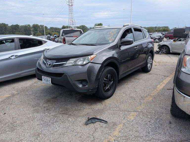 2013 TOYOTA RAV4 image