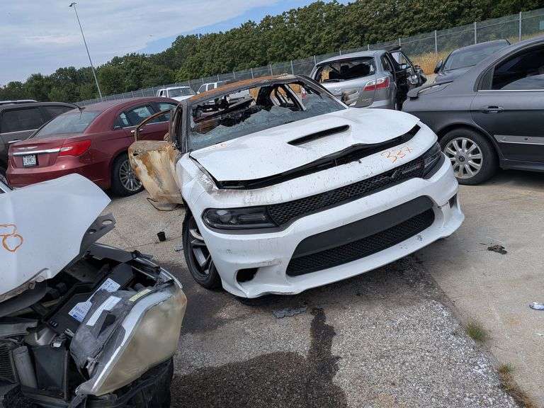 2020 DODGE CHARGER image