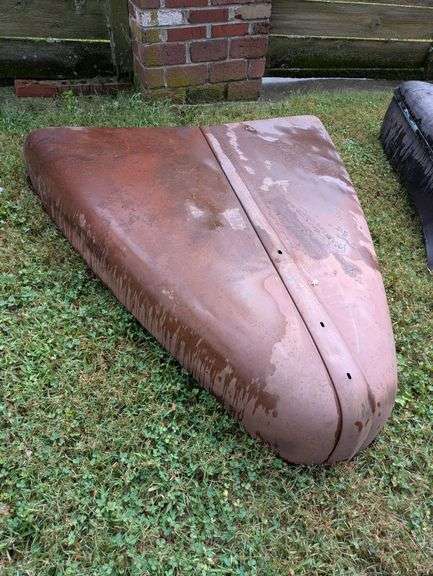Vintage 1930s to 1940s Car Hood image