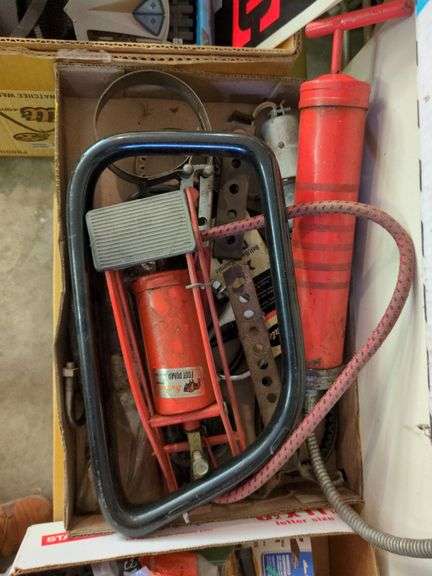 Air Pumps, Trimmer Line, and Misc image
