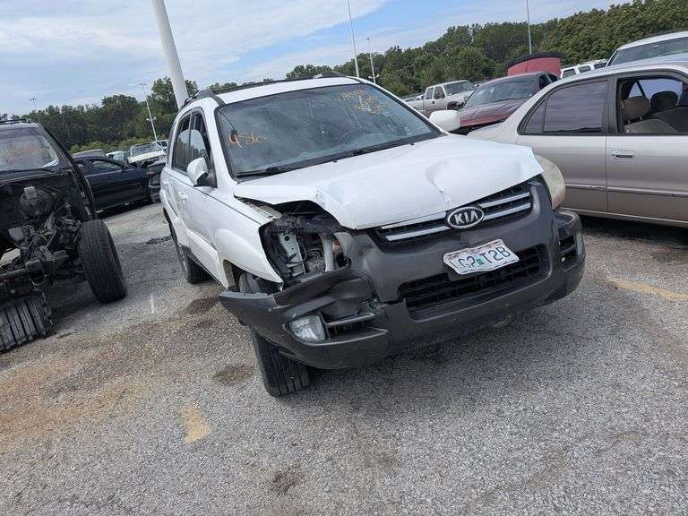 2006 KIA SPORTAGE image