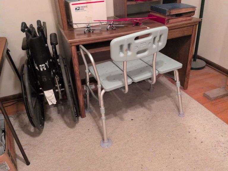 Wheelchair and Shower seat image