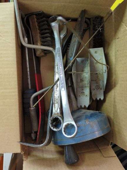 Wrenches, Pry Bars, and Misc image