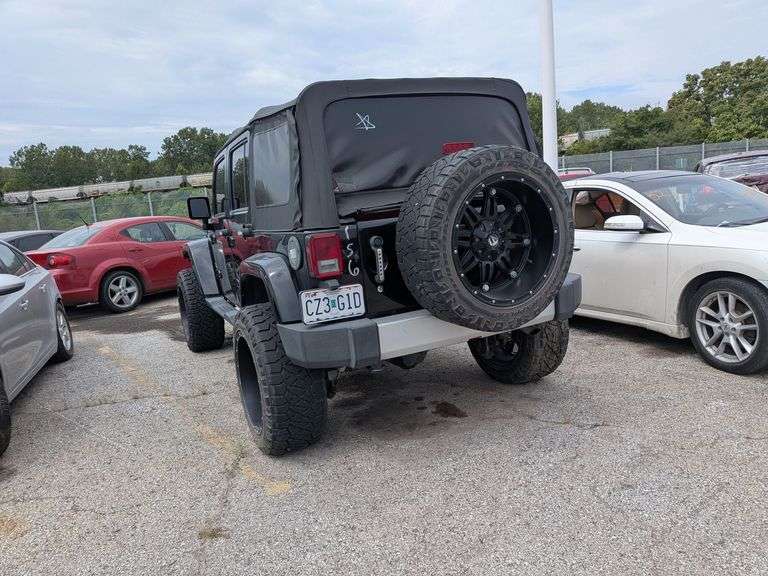 2013 JEEP WRANGLER image