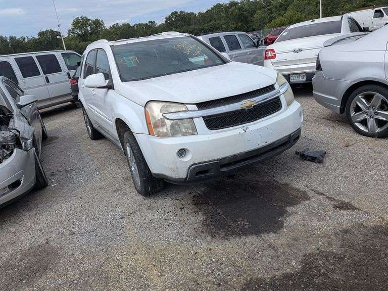 2007 CHEVROLET EQUINOX image
