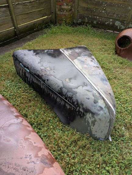Vintage Ford Automobile Hood image