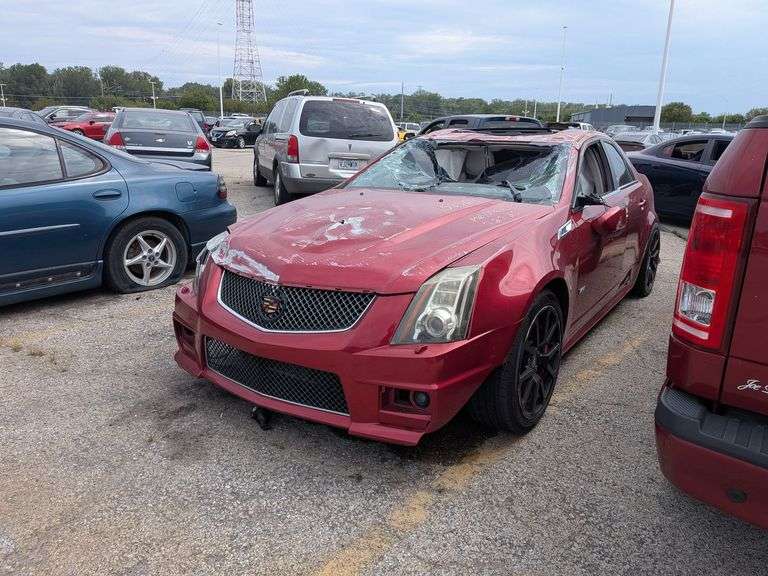 2013 CADILLAC CTS image