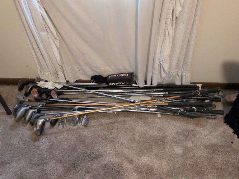 Golf clubs: Hogan, Sterling and misc. image