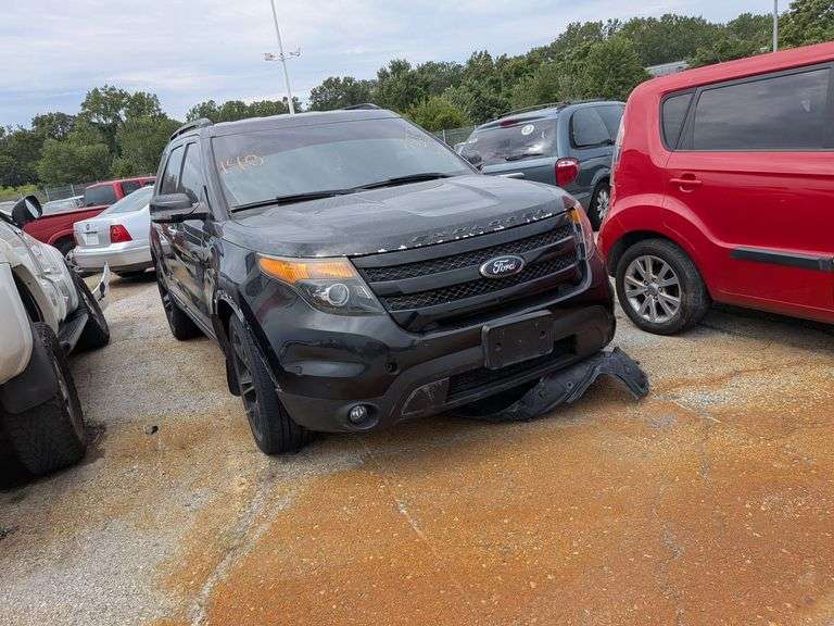 2014 FORD EXPLORER image