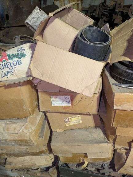 Four Vehicle Parts Boxes image