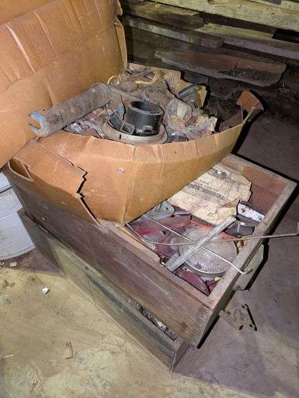 Three Vehicle Parts Boxes image