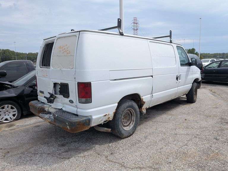 2008 FORD E-250 image