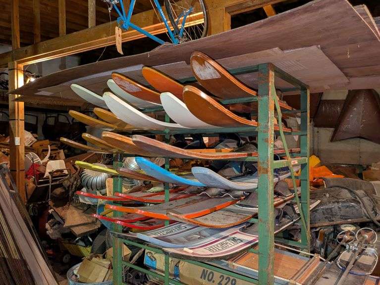 Rack of Skis - Fourth Rack image