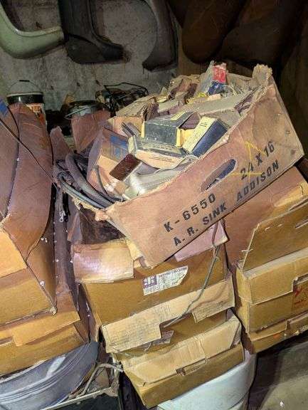 Four Vehicle Parts Boxes image