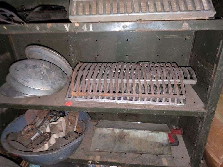 Shelf of Vehicle Parts image