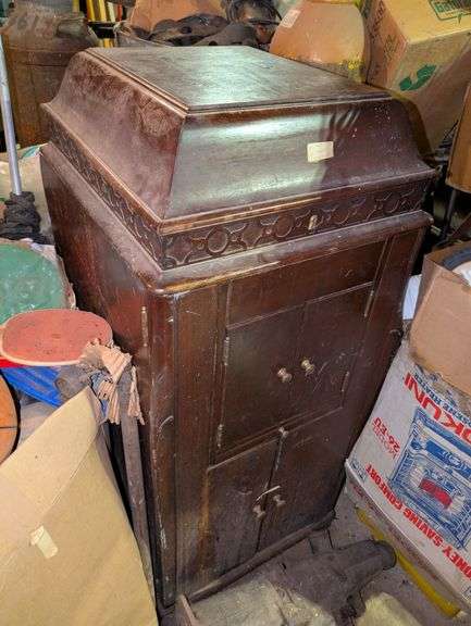 Antique Cabinet image