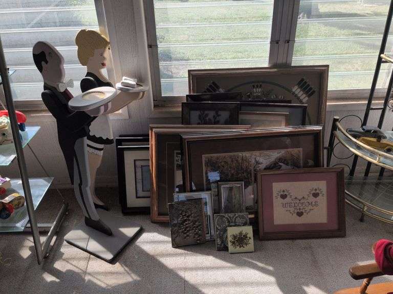Butler & Maid stands and wall decor image