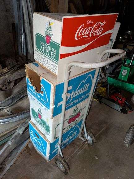 Coke Sign, Dolly and Toys image