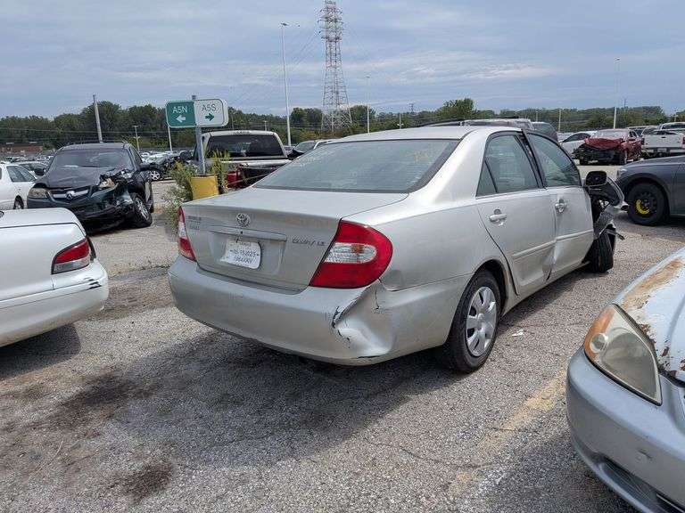 2003 TOYOTA CAMRY image