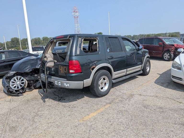 2002 FORD EXPLORER image