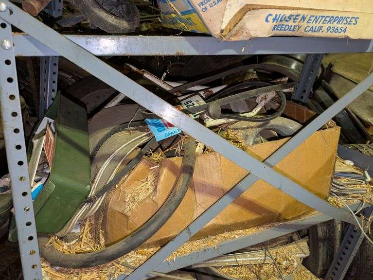 Shelf of Bicycle Parts image