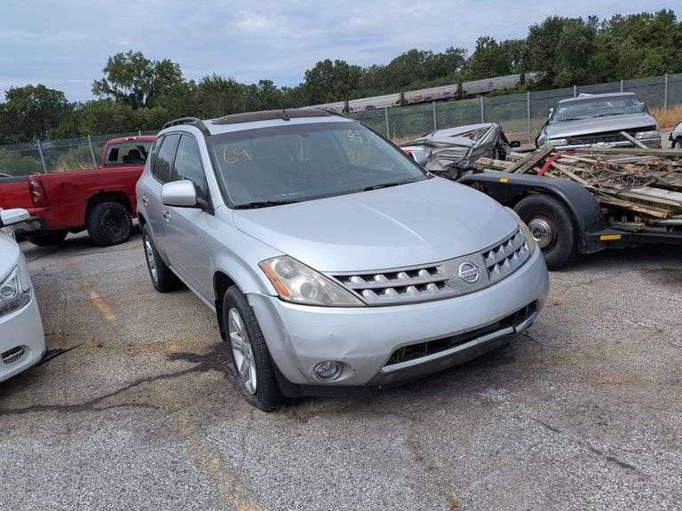 2007 NISSAN MURANO image
