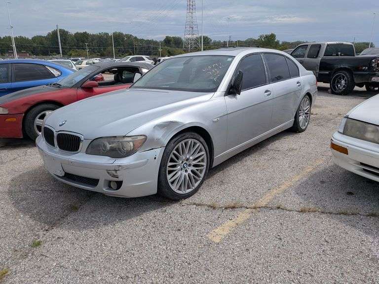 2008 BMW 750LI image