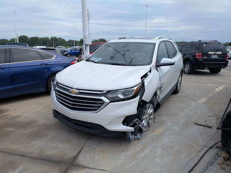 2021 CHEVROLET EQUINOX image