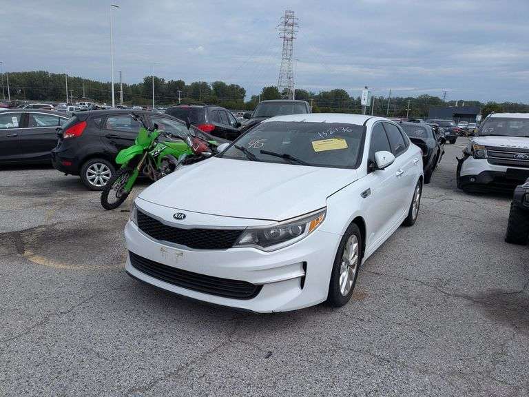 2016 KIA OPTIMA image