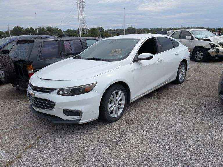 2018 CHEVROLET MALIBU image
