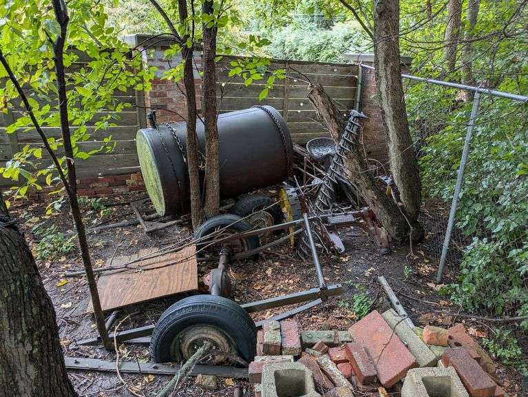 Trailers, Water Tank and Misc image