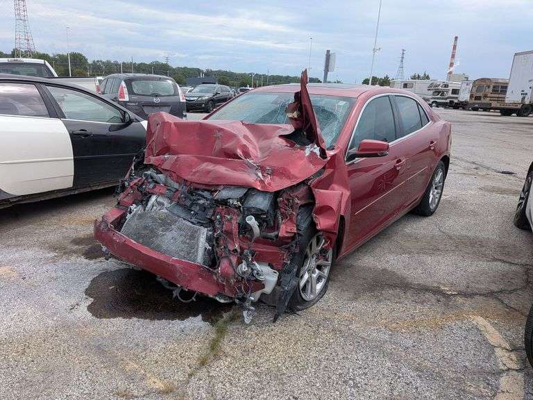 2014 CHEVROLET MALIBU image