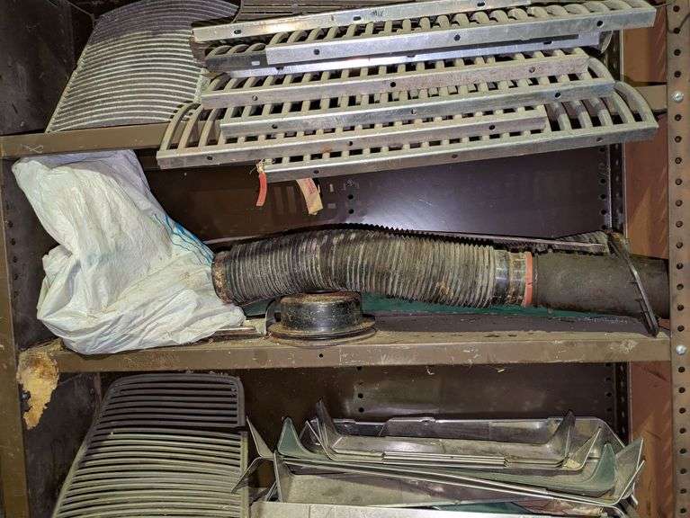 Shelf of Vehicle Parts image