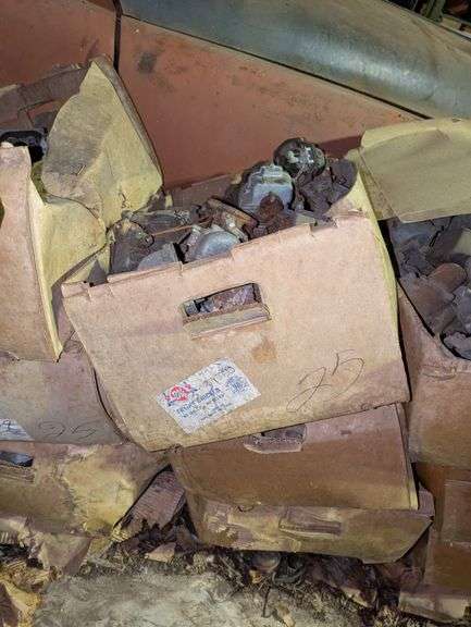 Four Vehicle Parts Boxes image