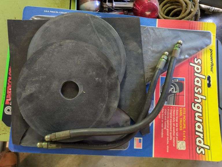 Splashguards, Rubber Hoses and Pads image