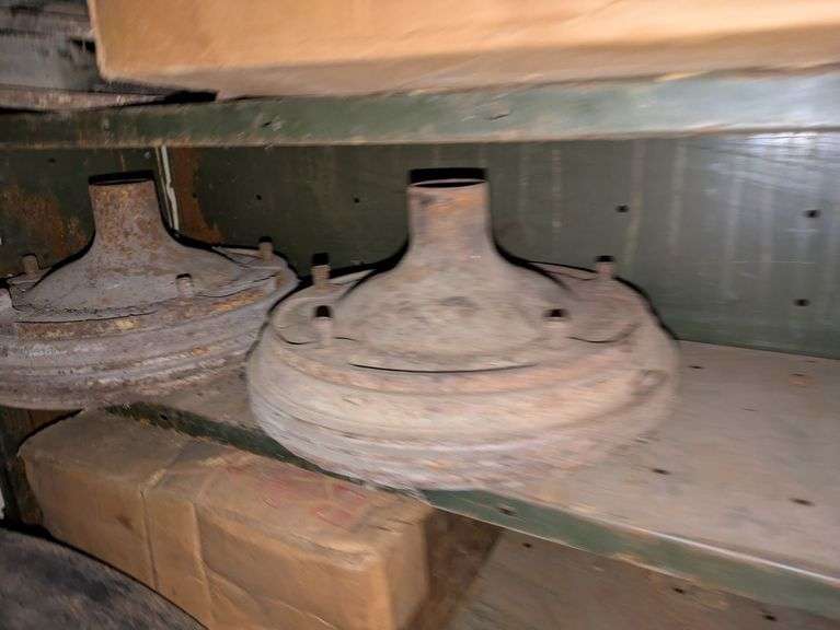 Shelf of Vehicle Parts image